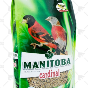 Manitoba Cardinal 2,5kg - Mixtura Premium para Cardenales